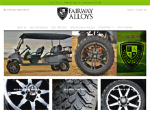 Tablet Screenshot of fairwayalloys.com